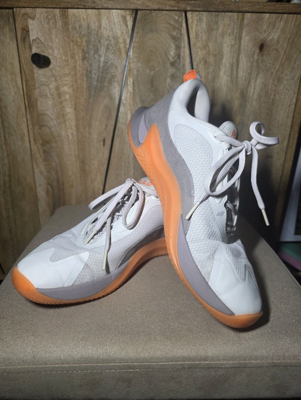 R.A.D. One V2 Grey And Solar Orange